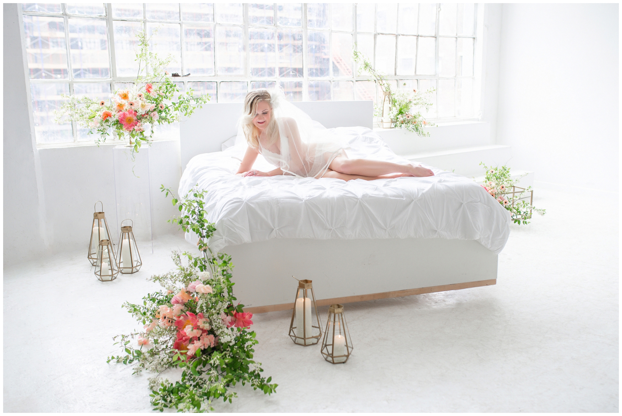New Jersey bridal boudoir photography studio