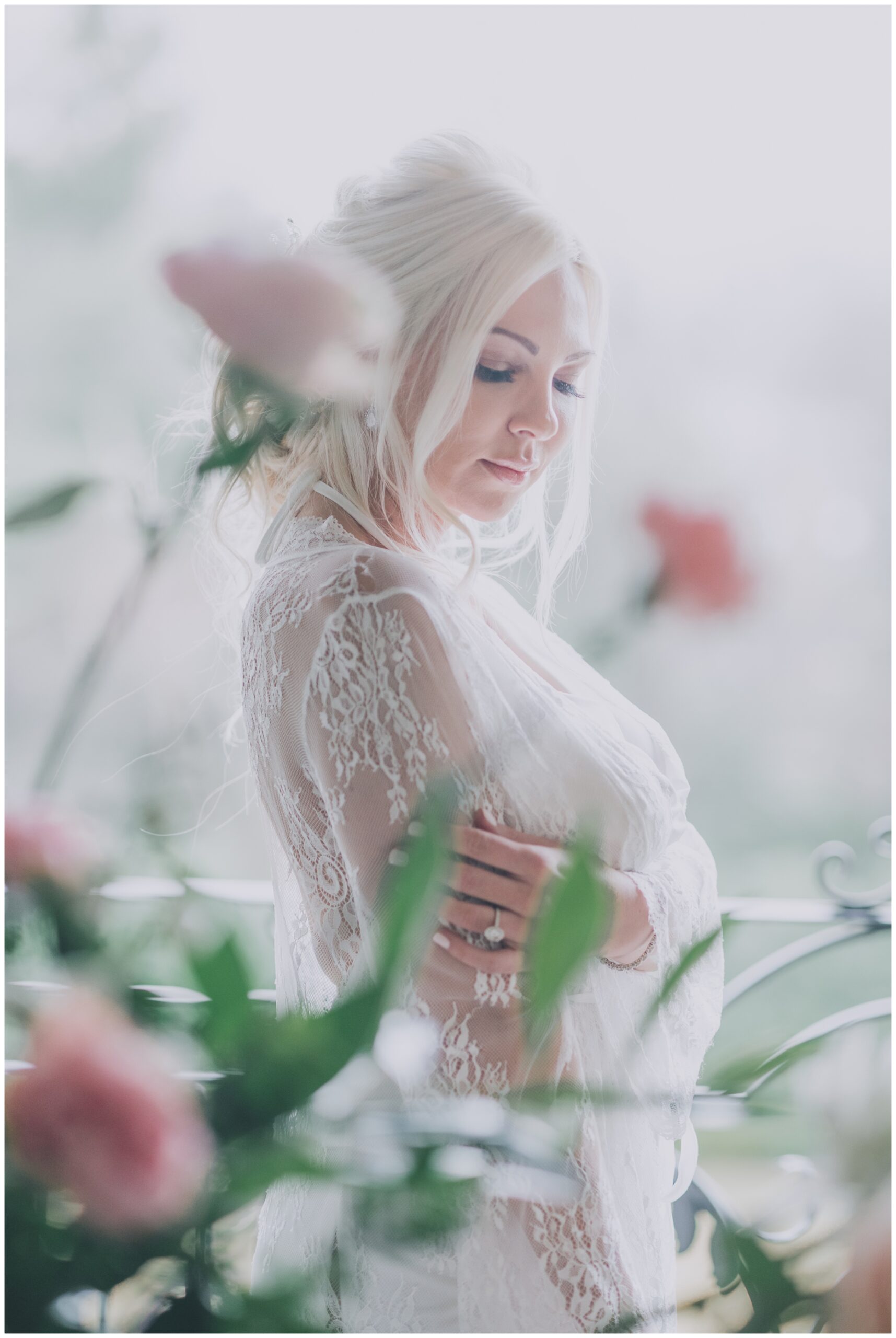 bridal boudoir photography; bridal boudoir session; bridal photography by Ting Yi Studio NJ